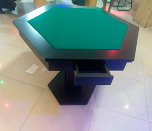 Mesa Comercial de Caçapa