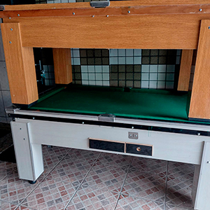 Mesa de Sinuca de Gaveta