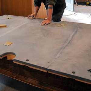 Reforma de Mesa de Sinuca
